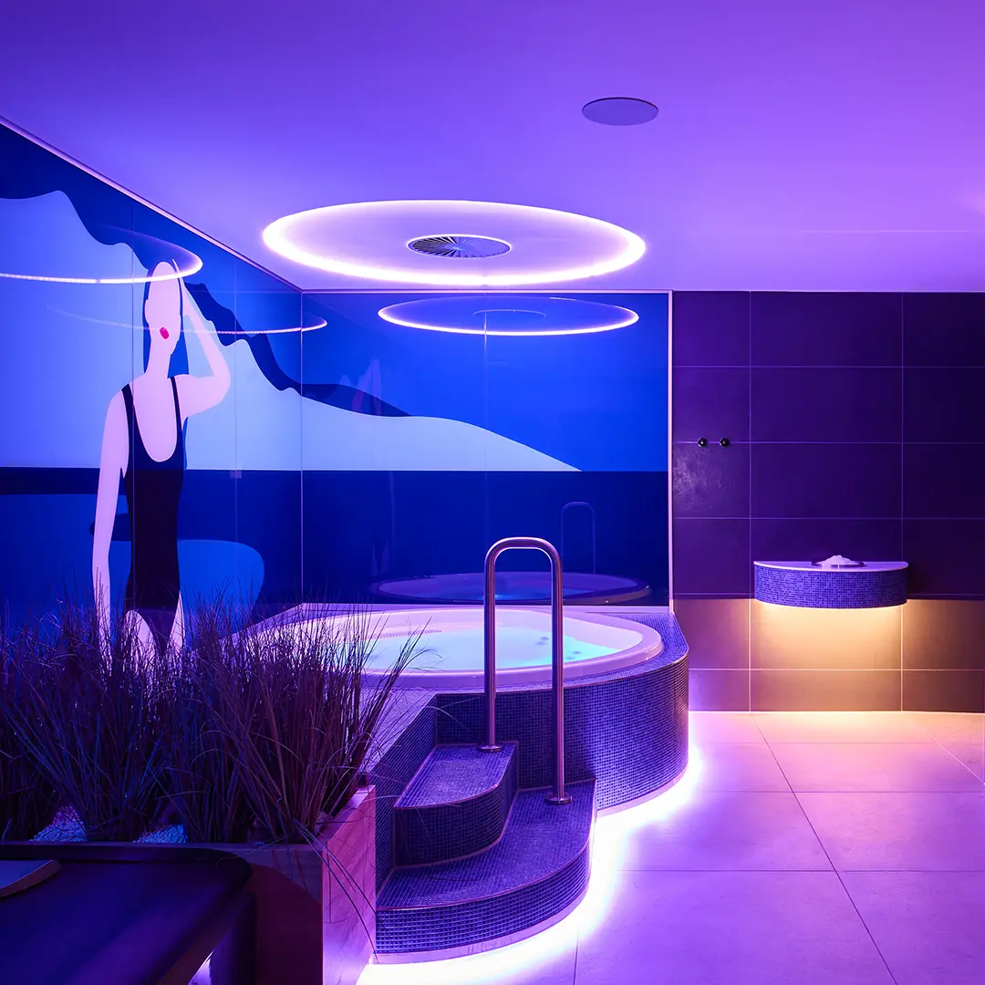 Empfangsbereich der MySpa Filiale in Hannover