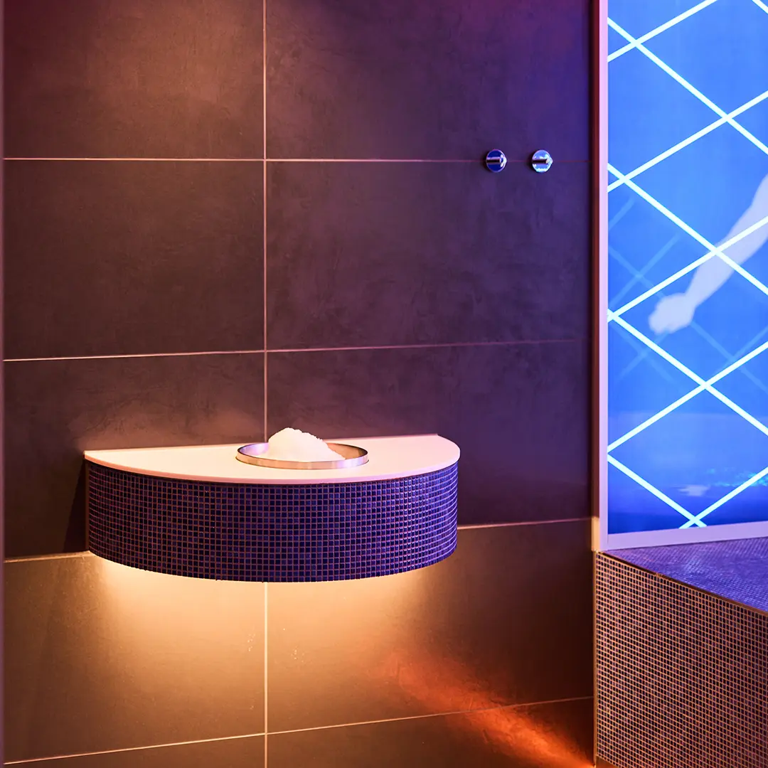 Empfangsbereich der MySpa Filiale in Hannover