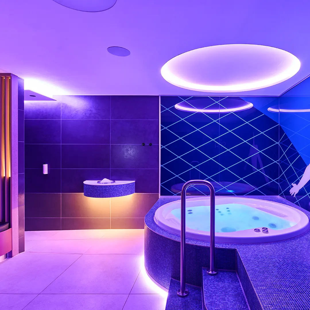 Empfangsbereich der MySpa Filiale in Mannheim