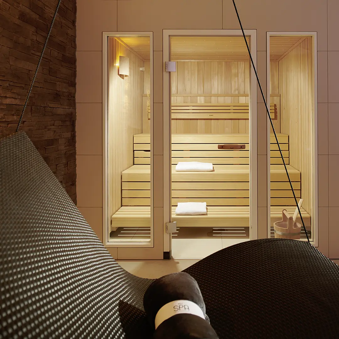 Empfangsbereich der MySpa Filiale in München